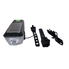 Luz LED Trasera y Frontal para Bicicleta con Bateria Recargable - Promart