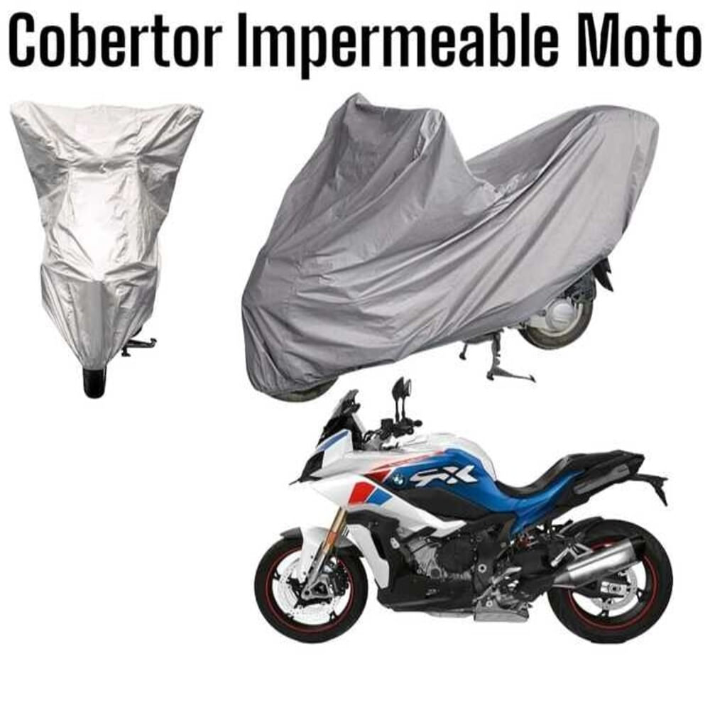 Funda De Moto Impermeable Resistente Cobertor Moto Moveen - Promart