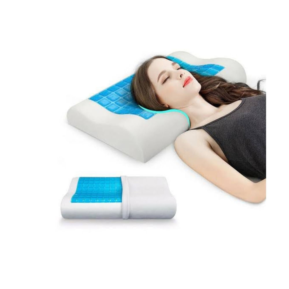 Almohada Ortopedica Viscoelstica Memory Foam con Funda - Promart