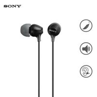 Audifonos Sony In Ear Con Micrófono Manos Libres Mdr-ex15ap Negro
