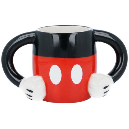 Taza MICKEY MOUSE 3D Cerámica 325ml - Promart