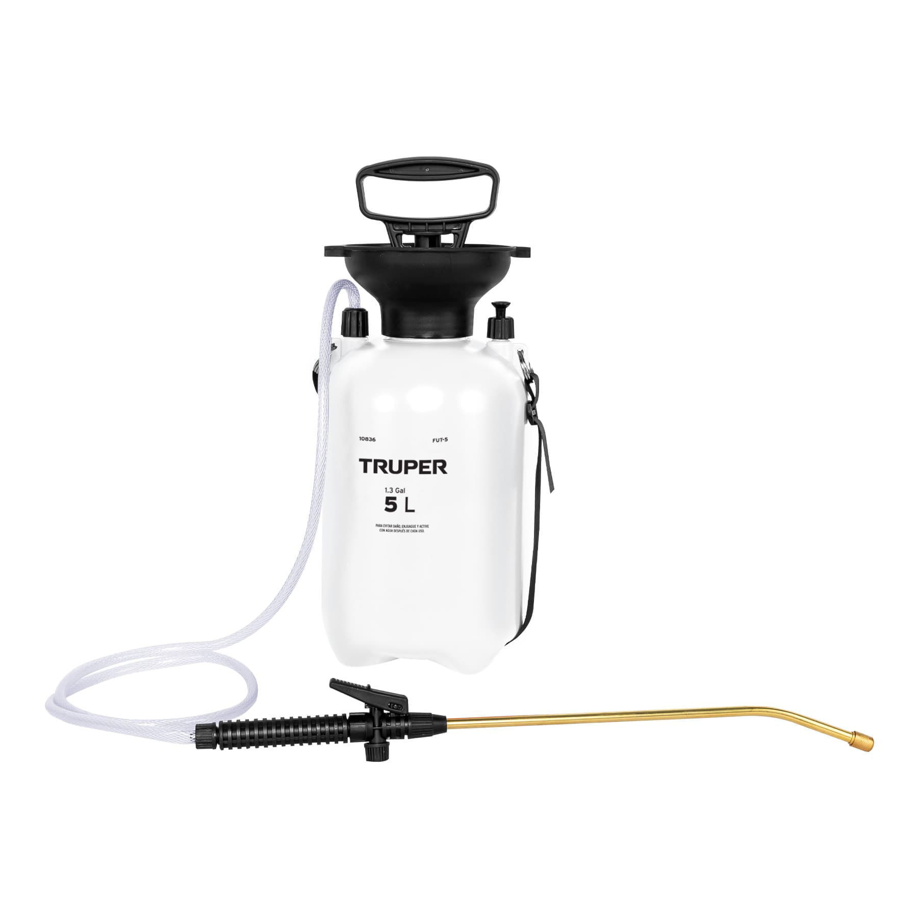 Fumigador jardinero 5 litros truper  10836