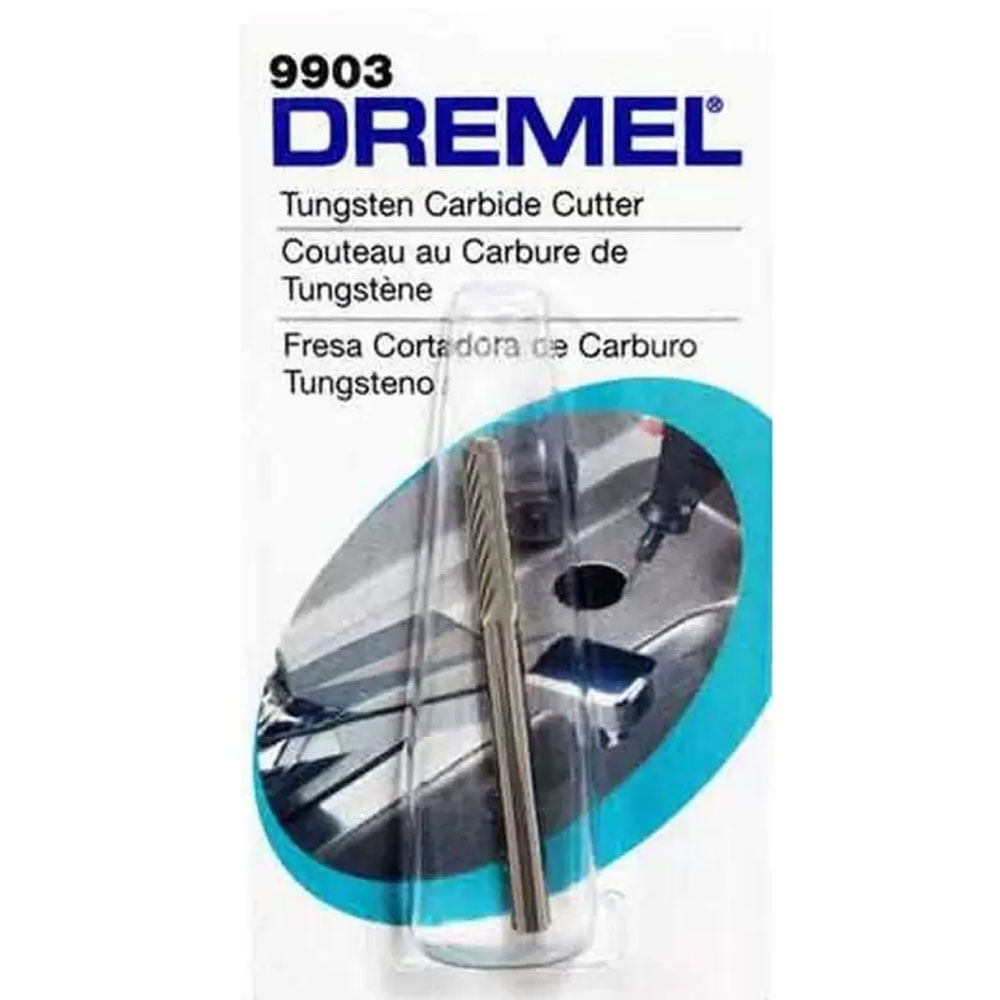 Fresa Recta de Carburo de Tugsteno 1/8