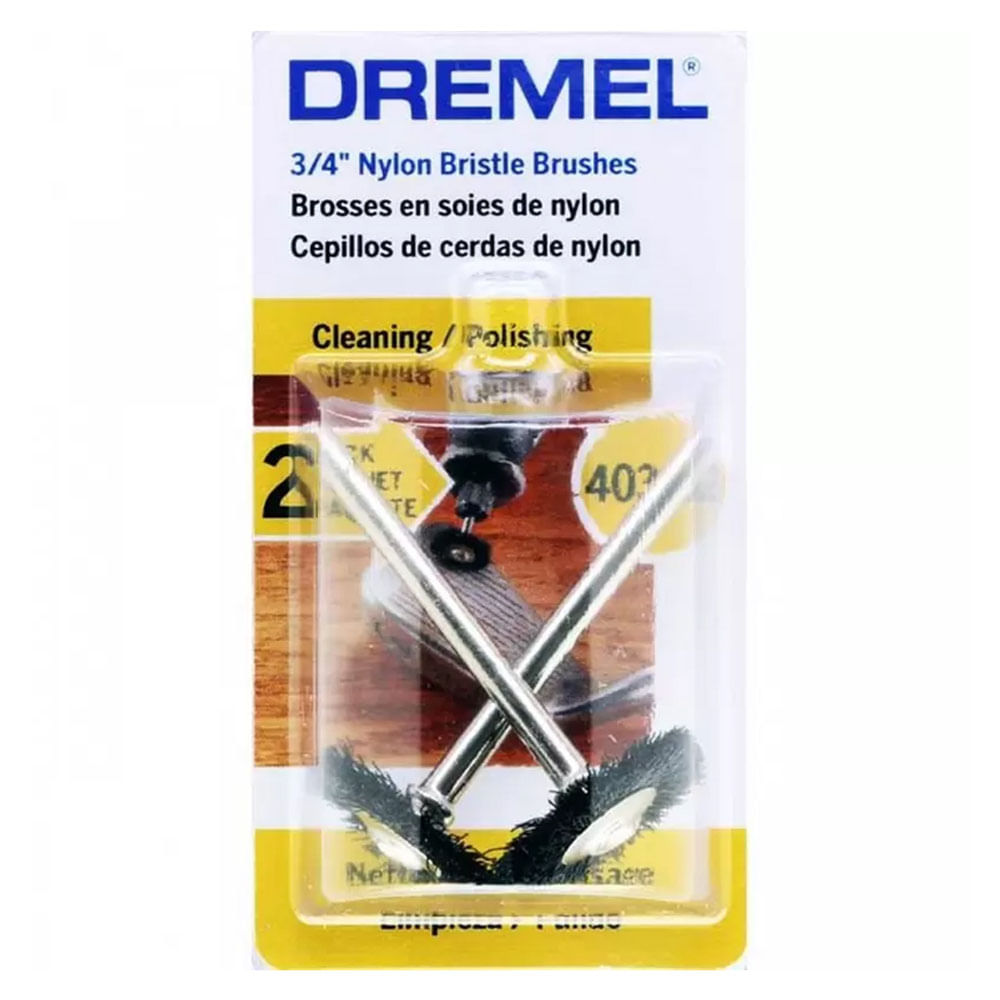 Dremel Confezione 2 Spazzole In Setola, 19 Mm - Ferramenta Vanoli Shop Online - Foto 11