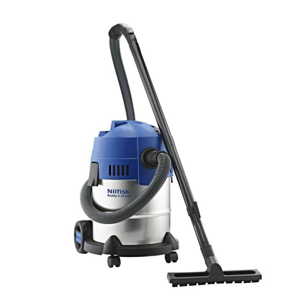 Aspiradora Sopladora para Seco y Húmedo 1200W 18 Litros Nilfisk BUDDY II 18 INOX