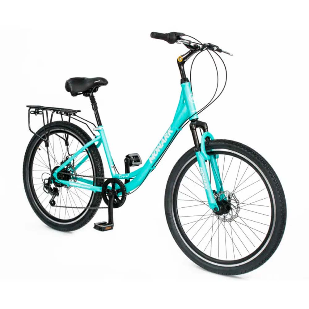 Bicicleta Monark Mujer Legend 26"" Aqua