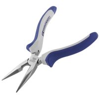 Alicates punta y Corte Punta Toolcraft  TC4250 mango bimaterial 8""