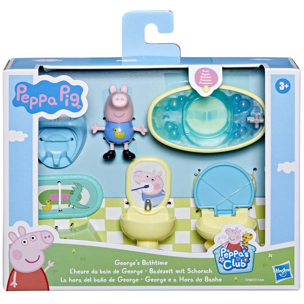 Vehículos surtidos Peppa Pig Mini Buggy Hasbro · Hasbro · El Corte Inglés