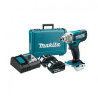 Llave impacto 1/2"" 18V 2 baterías 3AH DTW190RFE Makita