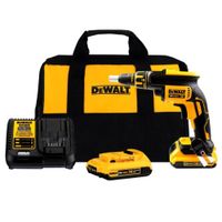 Atornillador Drywall 1/4"" 20V BRUSHLESS DCF620D2 Dewalt