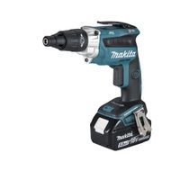Atornillador inalámbrico para Drywall 1/4"" 18V Makita