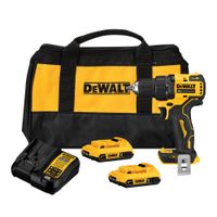 Taladro Atornillador 1/2"" 20V BRUSHLESS ATOMIC DCD708D2 Dewalt