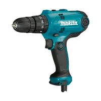Taladro Percutor Makita HP0300 320W Verde Fibra de Vidrio
