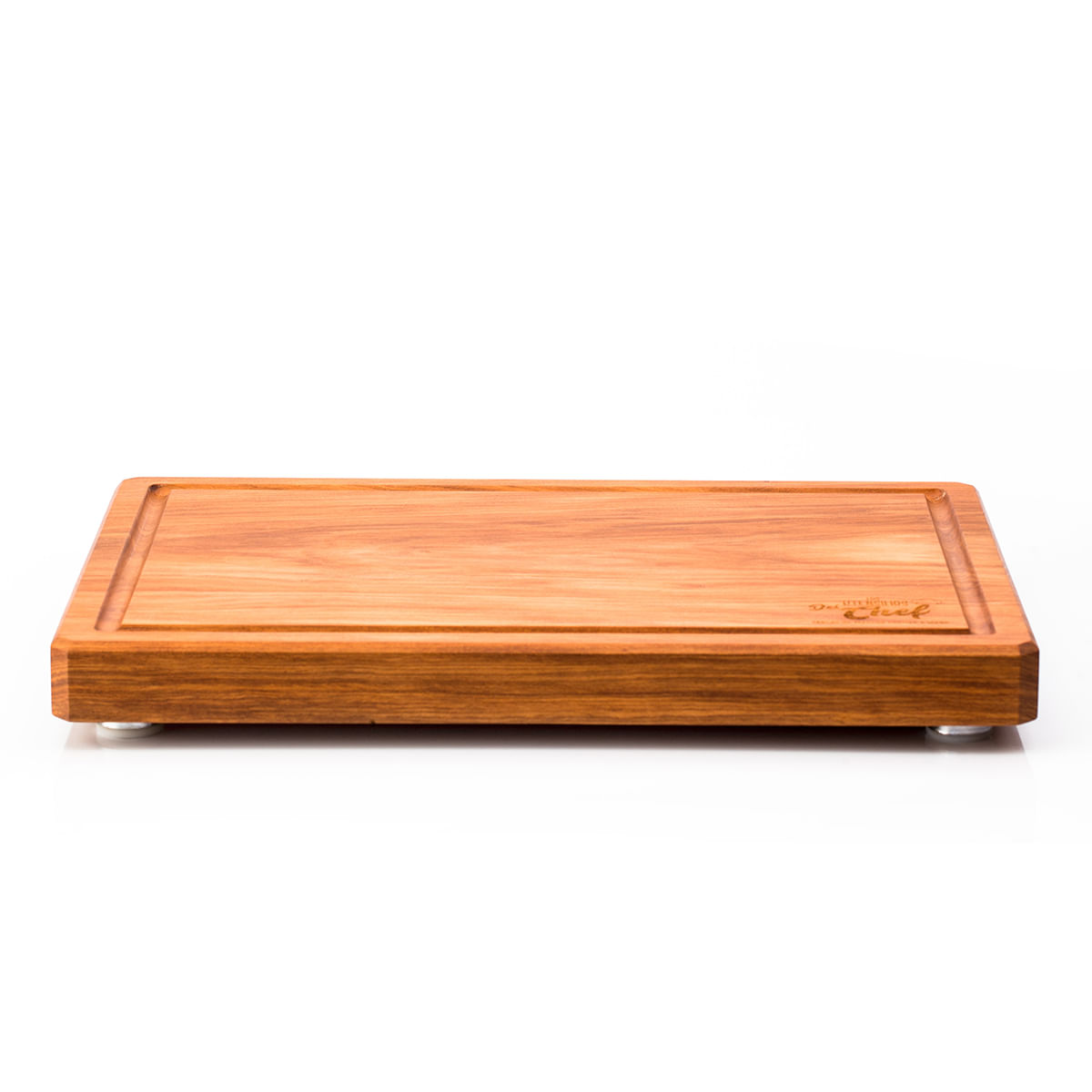 Tabla Parrillera Los Utensilios del Chef Pumaquiro Madera Sólida