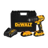 Taladro Atornillador 1/2"" 20V BRUSHLESS DCD7771D2 Dewalt