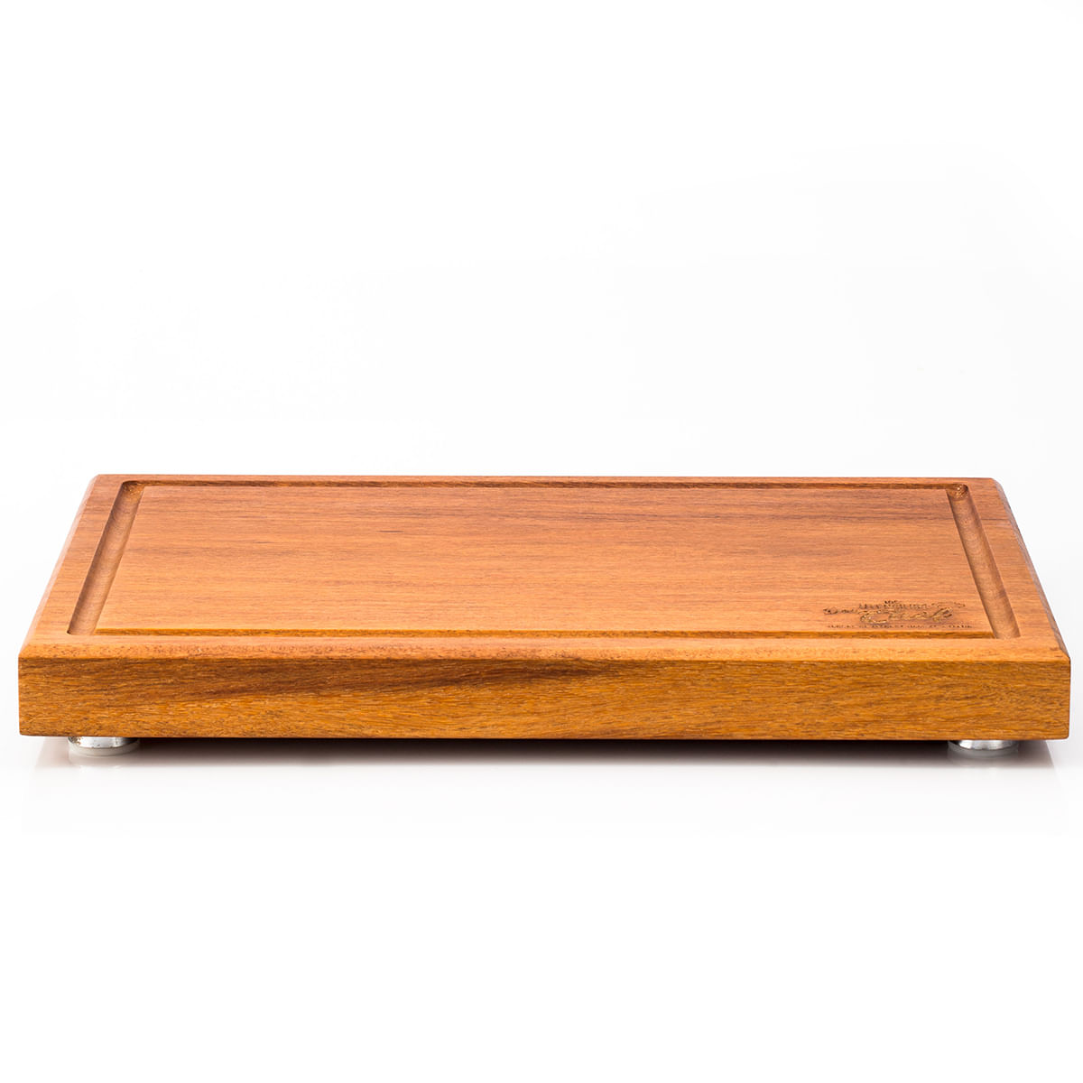 Tabla Parrillera Los Utensilios del Chef Shihuahuaco Madera Sólida