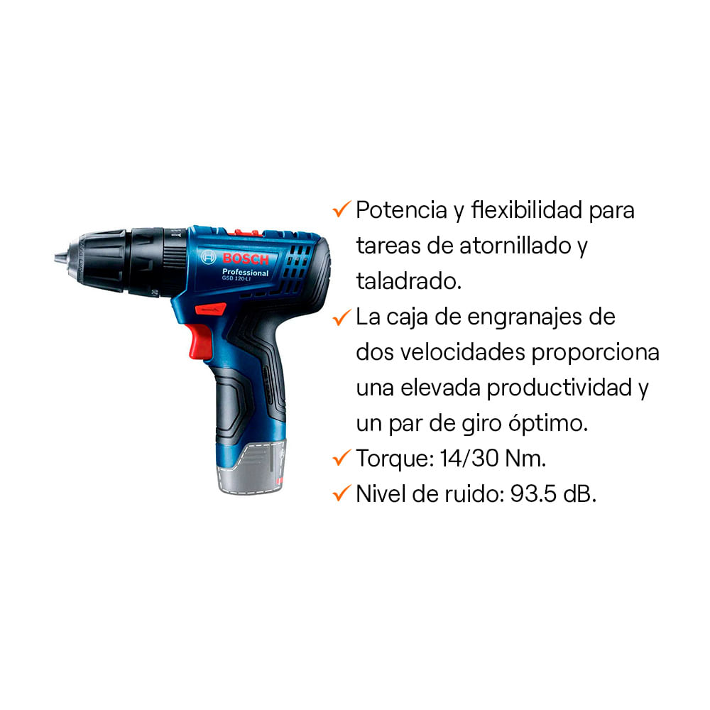 Taladro Percutor 3/8 550W TB555 Black+Decker - Promart