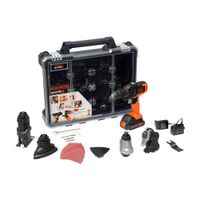Taladro Atornillador 20V 6en1 Matrix MTX20K6A Black & Decker