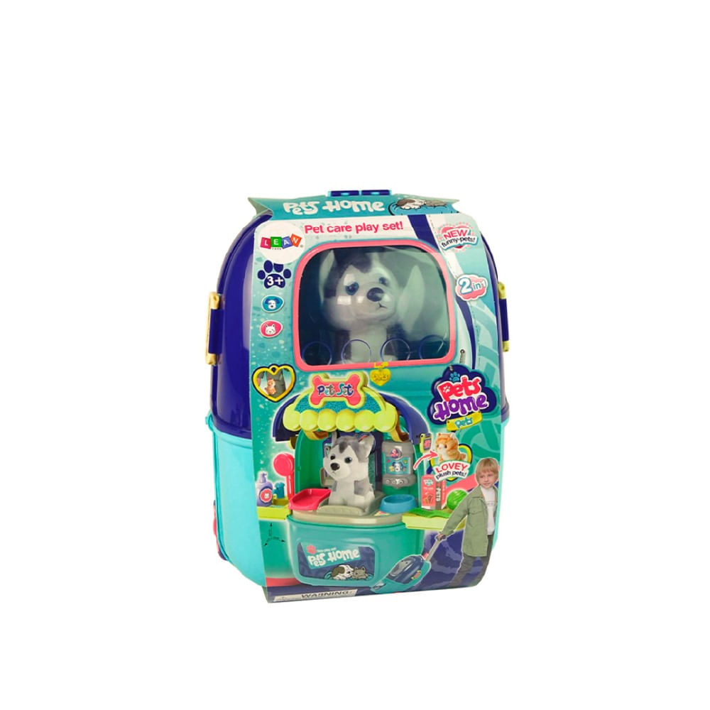 Juguete Set Maleta Con Mascota Y Accesorios