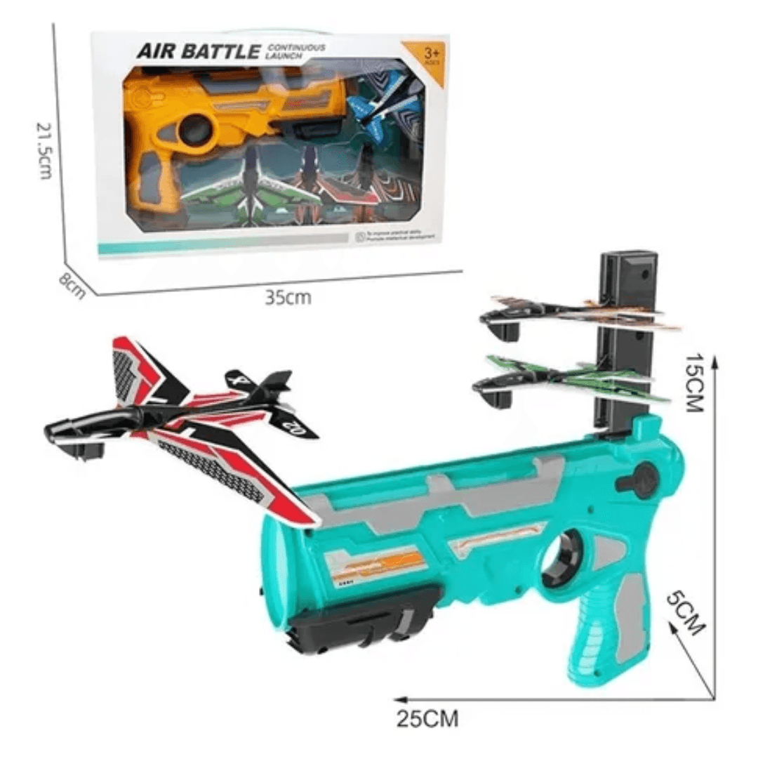 Pistola Lanza Aviones