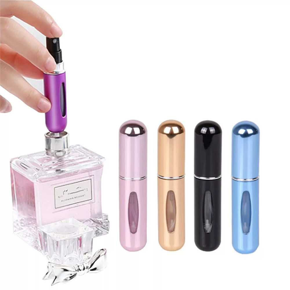 Dispensador Atomizador de Perfume Recargable