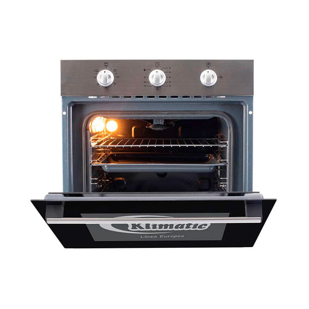 Horno A Gas Empotrable Lubeck BC 65 Litros - Promart