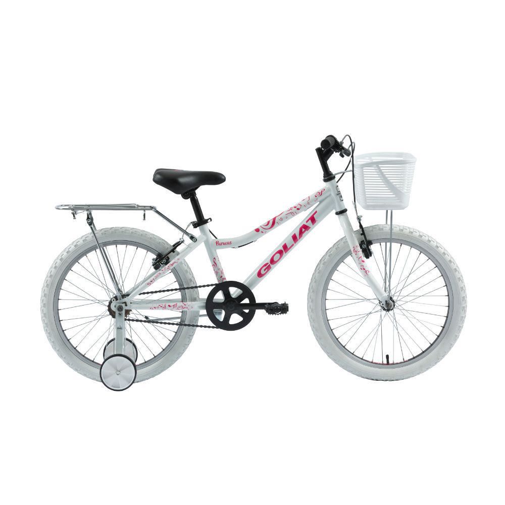 Bicicleta Goliat Paracas Aro 20 Blanco