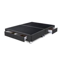 Tarima Paraiso con Cajones King Charcoal