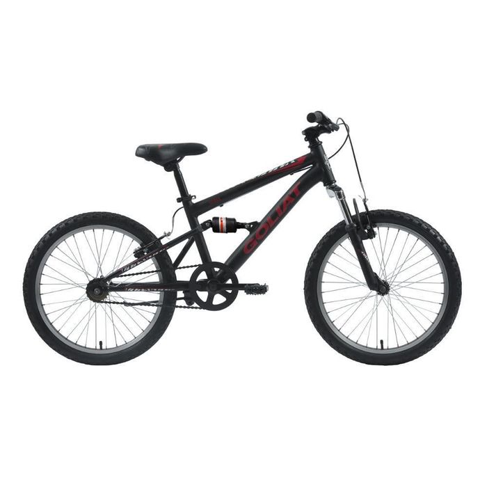 Bicicleta Goliat Sierra D/Susp Aro 20 Negro Promart