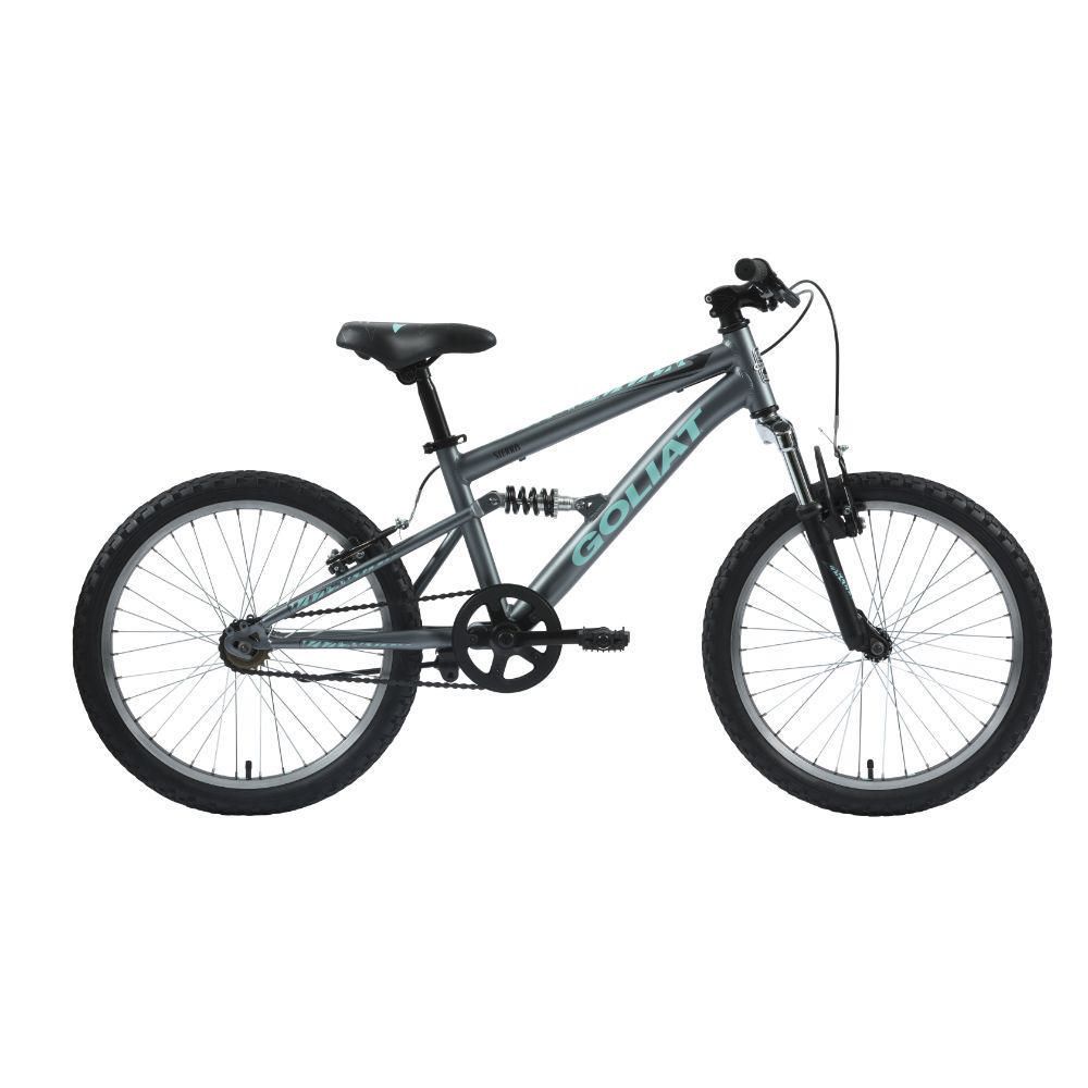 Bicicleta Goliat Sierra Aro 20 Grafito