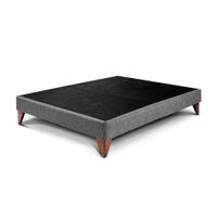 Tarima Box Paraíso Europea 1.5 Plazas Gris