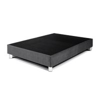 Tarima Paraiso Premium 1.5 Plazas Acero