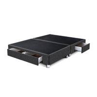 Tarima Paraiso con Cajones Queen Charcoal
