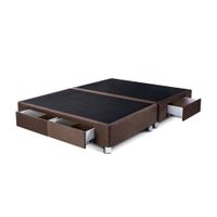 Tarima Paraiso con Cajones Queen Chocolate