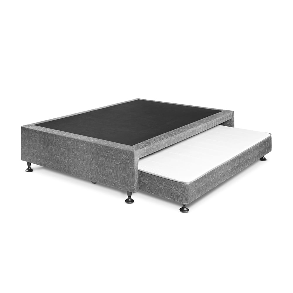 Tarima Box Diván Paraíso 1.5 Plazas + Incluye colchón