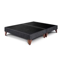 Tarima Paraiso Europea Queen Charcoal