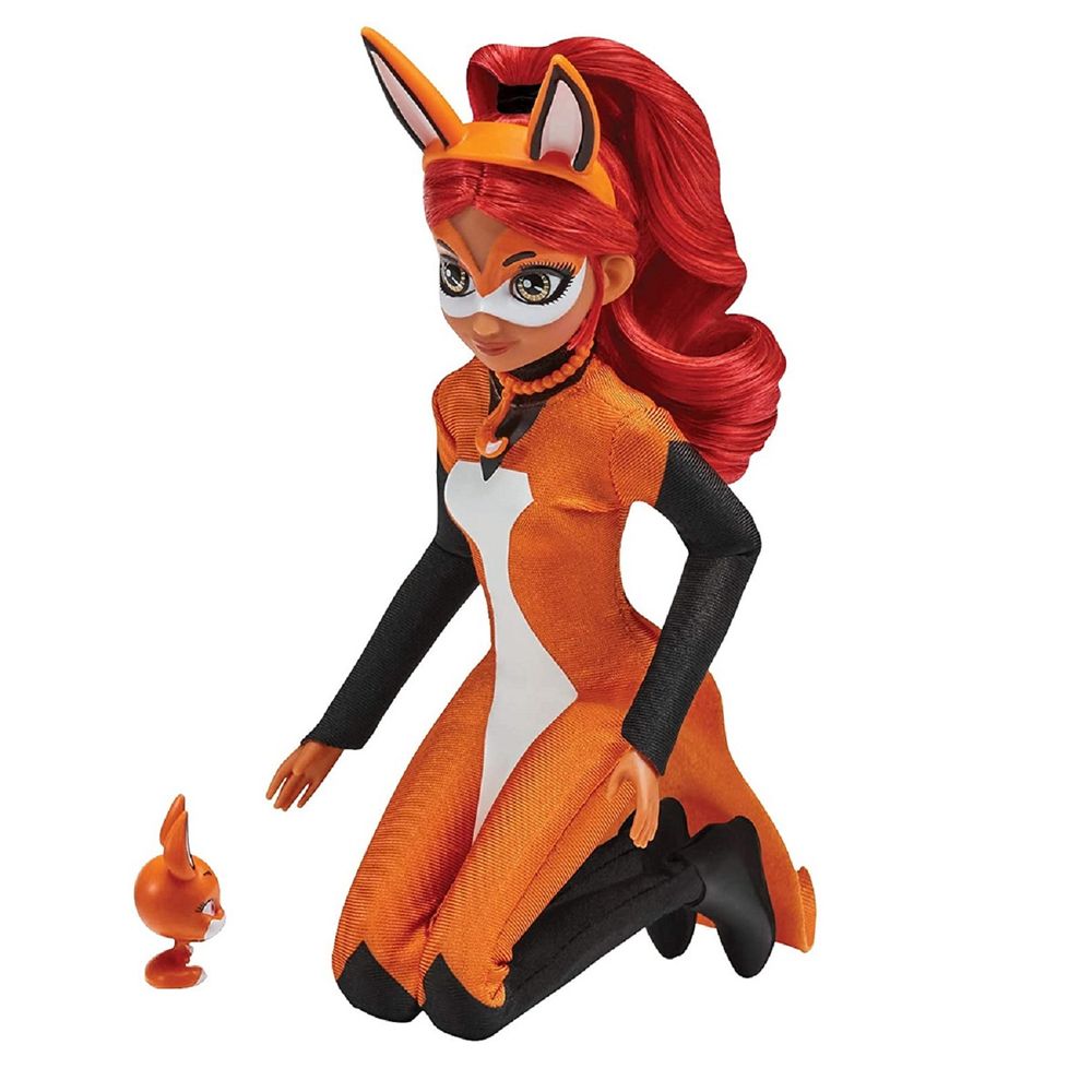 Miraculous Playmates Toys Ladybug Rena Rouge Muñeca 28 cm - Promart