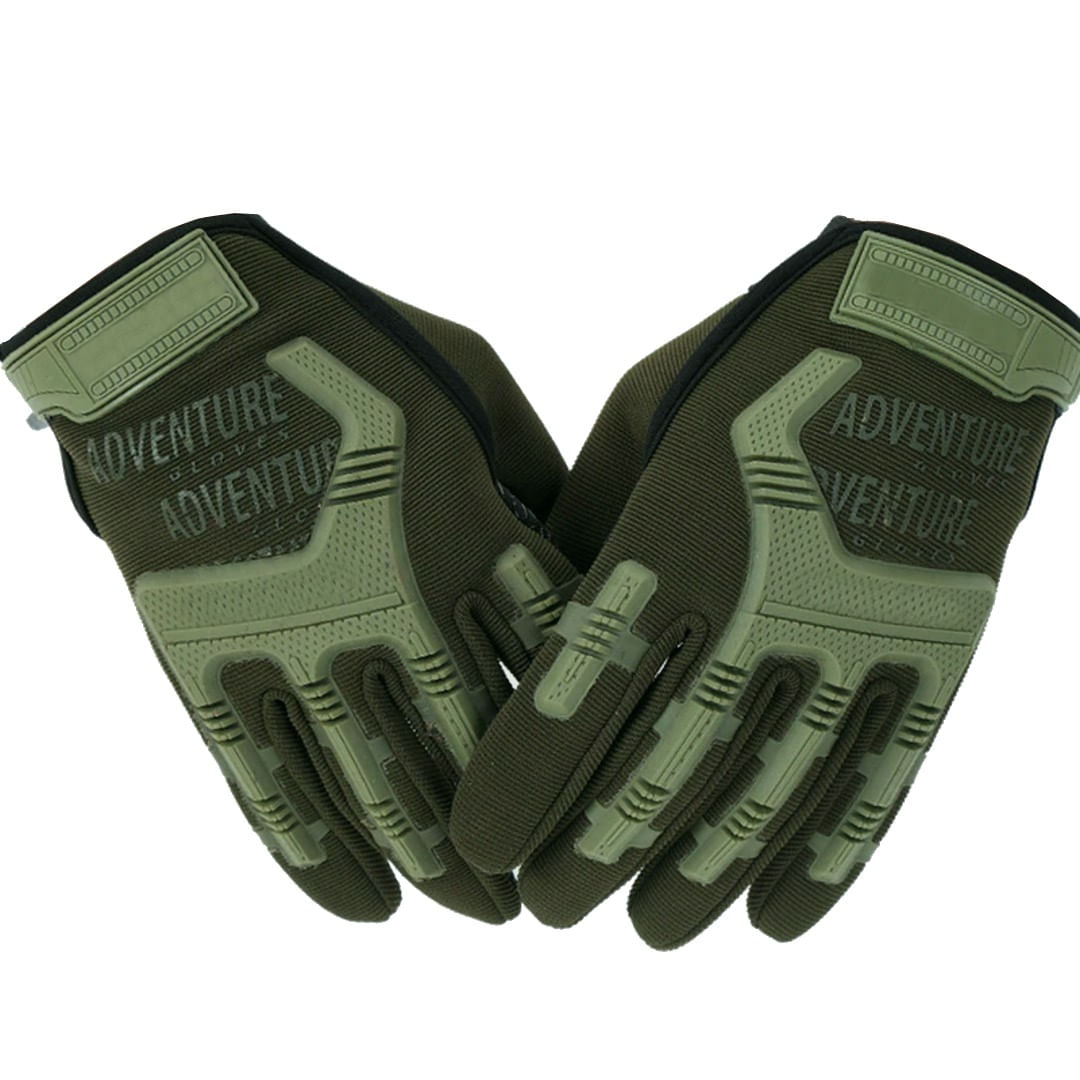 Guantes Antideslizantes Mpact Militar para Entrenamiento Moto Ciclismo Protección
