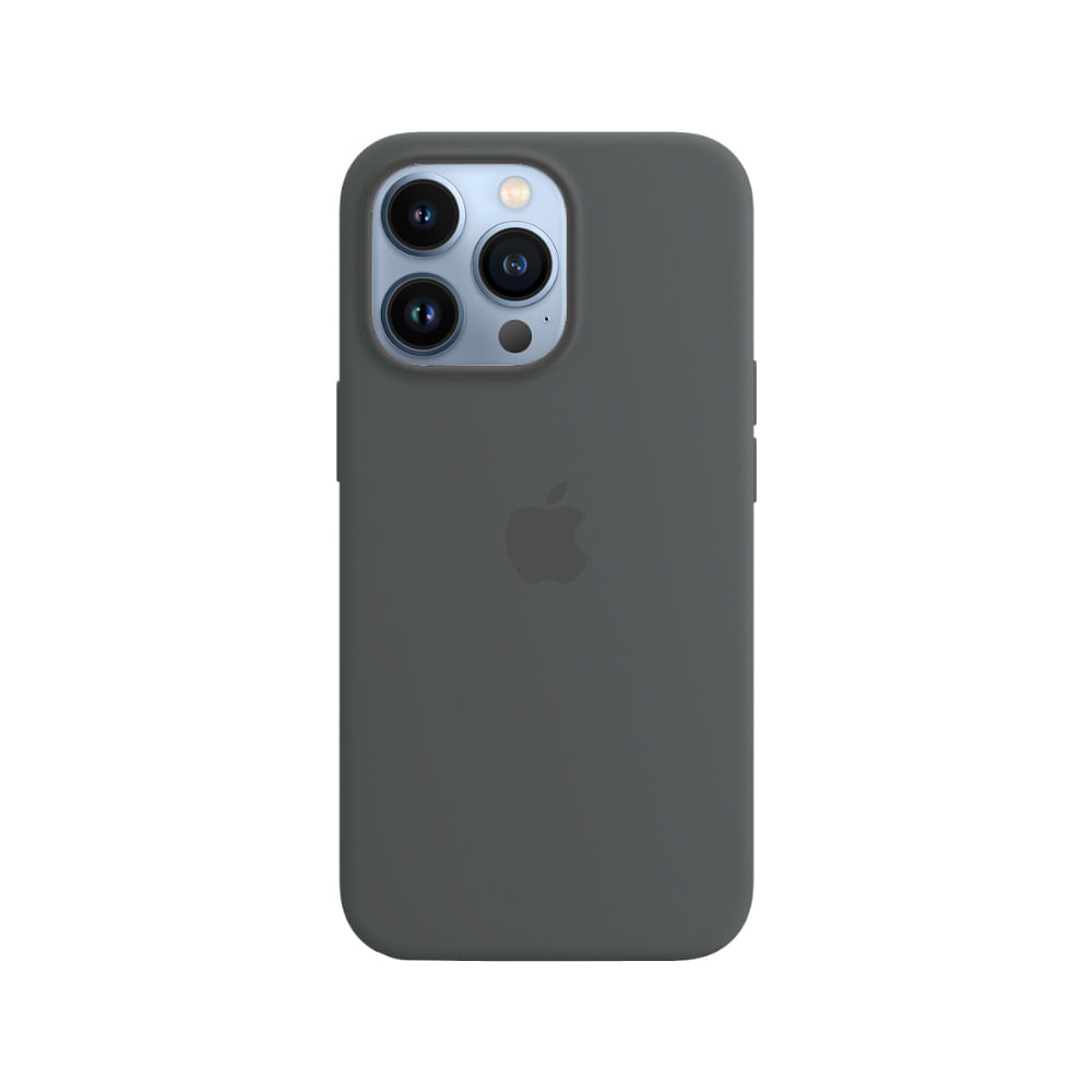 Case para iPhone 13 Pro de Silicona Plomo - Promart