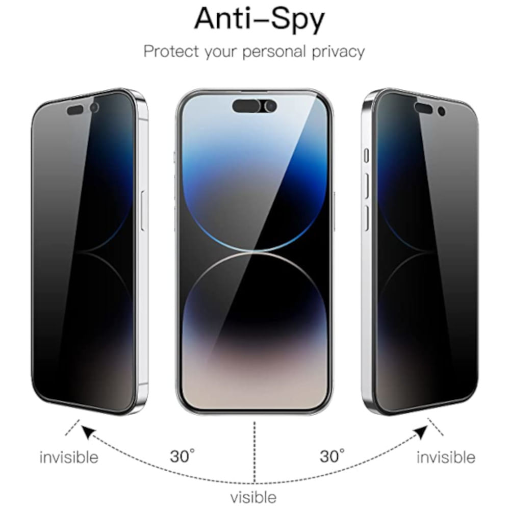 Protector de pantalla iPhone 14 Pro Max - Antiespía