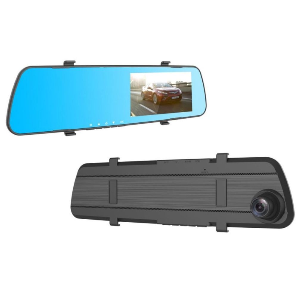  Cámara de espejo retrovisor para coche, cámara DVR de