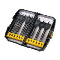 Set de Brocas Planas Dewalt Modelo DT7943BQZ de Acero para Madera