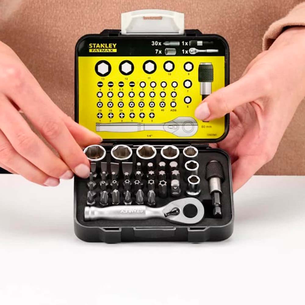 2 Pennarelli Stanley Fatmax Punta Fine - Indelebili Per Superfici Dure - Foto 11