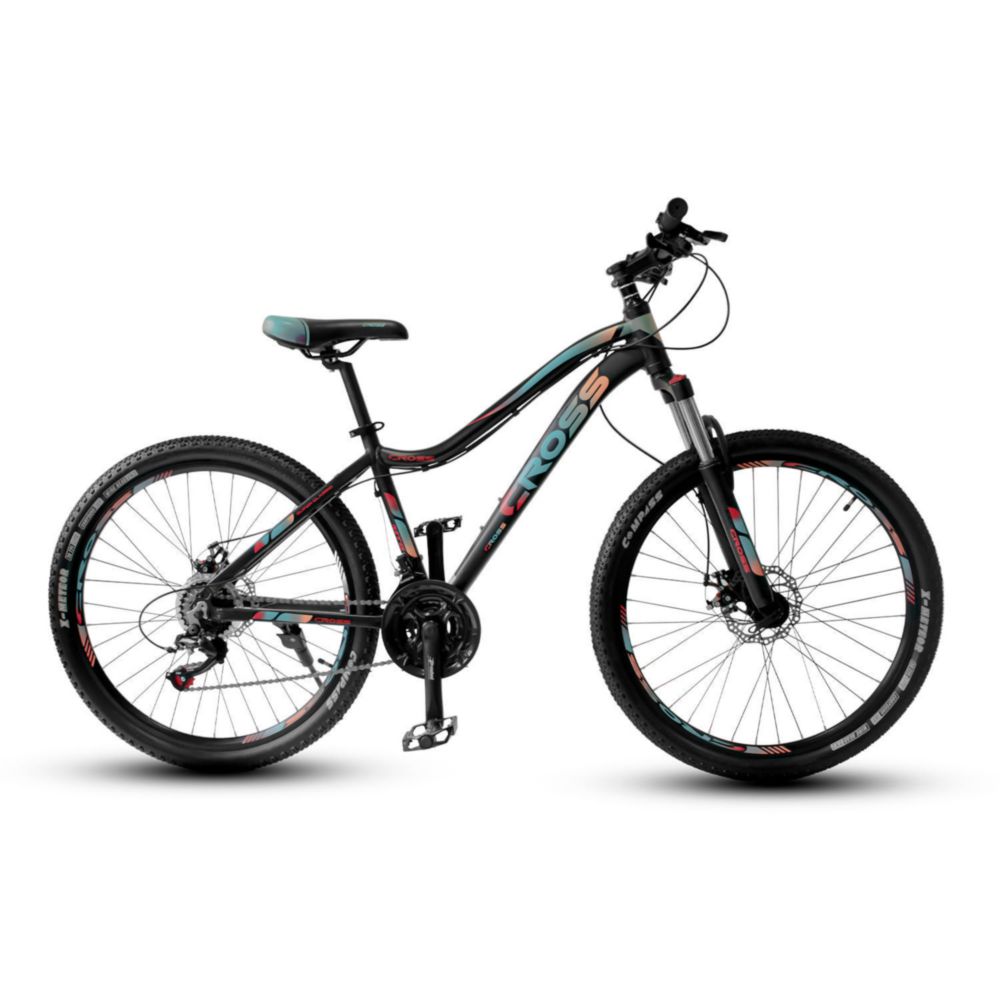 Bicicleta monark canyon discount aro 27.5 negro verde