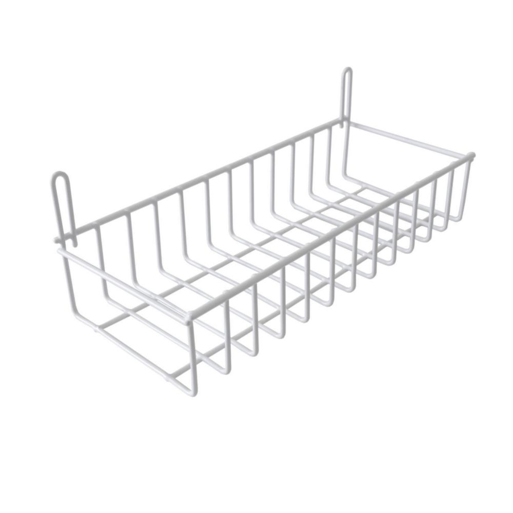 Canasta Auxiliar Más Casa Perú Blanca