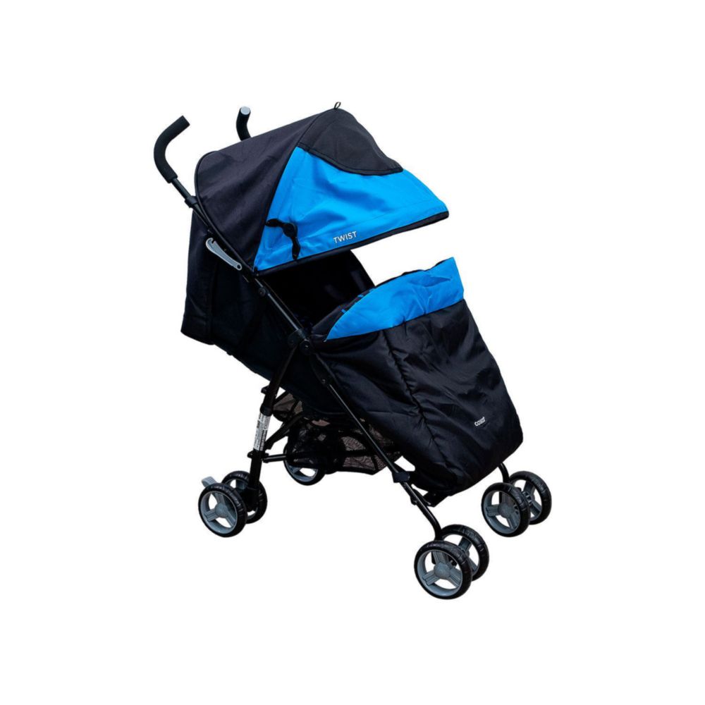 Coche Bastón Para Bebe Cosco Twist Azul - Promart