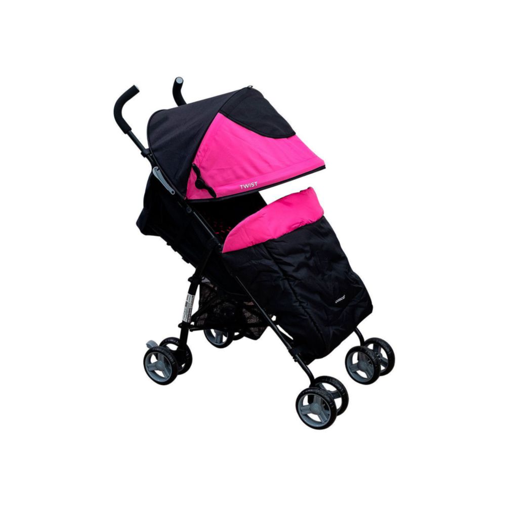 Coche Bastón Para Bebe Cosco Twist Rosado - Promart