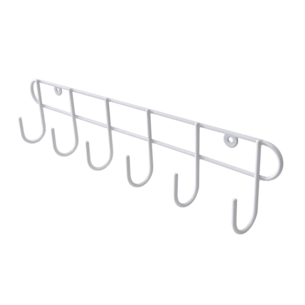 Colgador Perchero Más Casa Perú Blanco