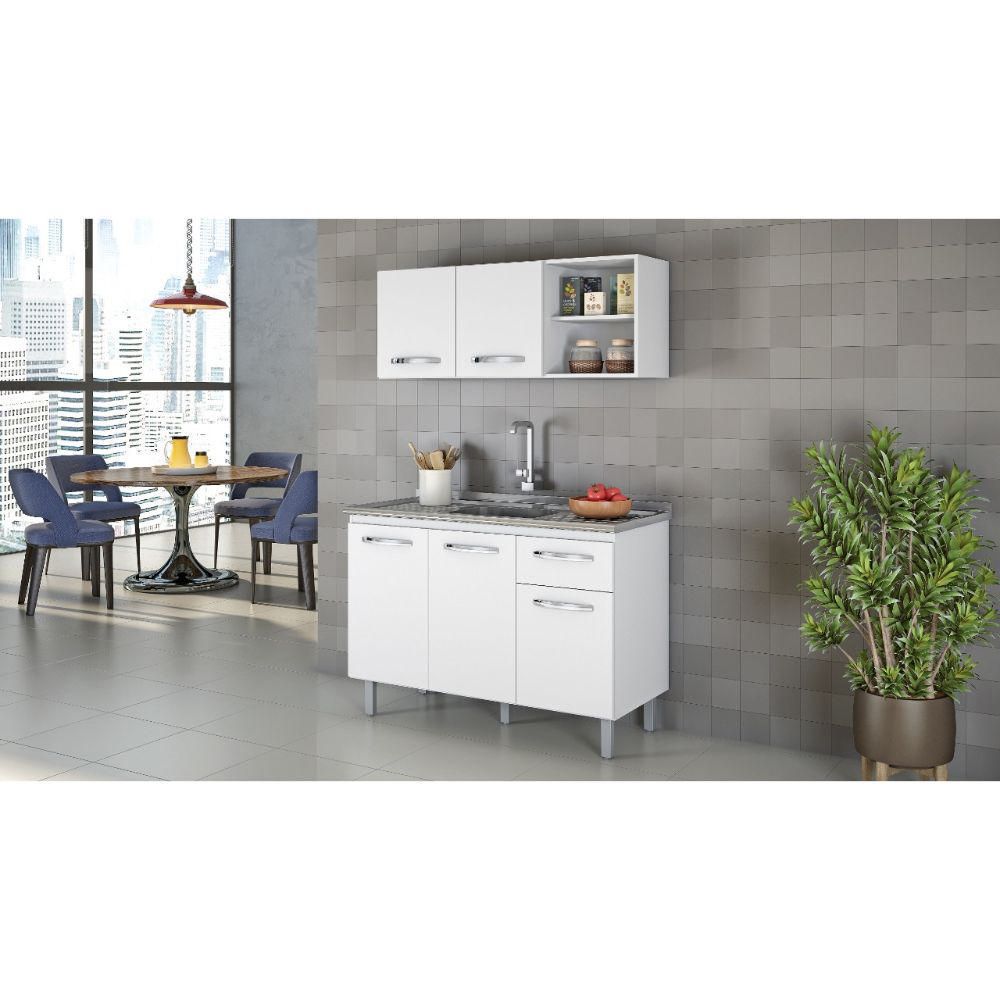 Combo Cocina 120 Blanco