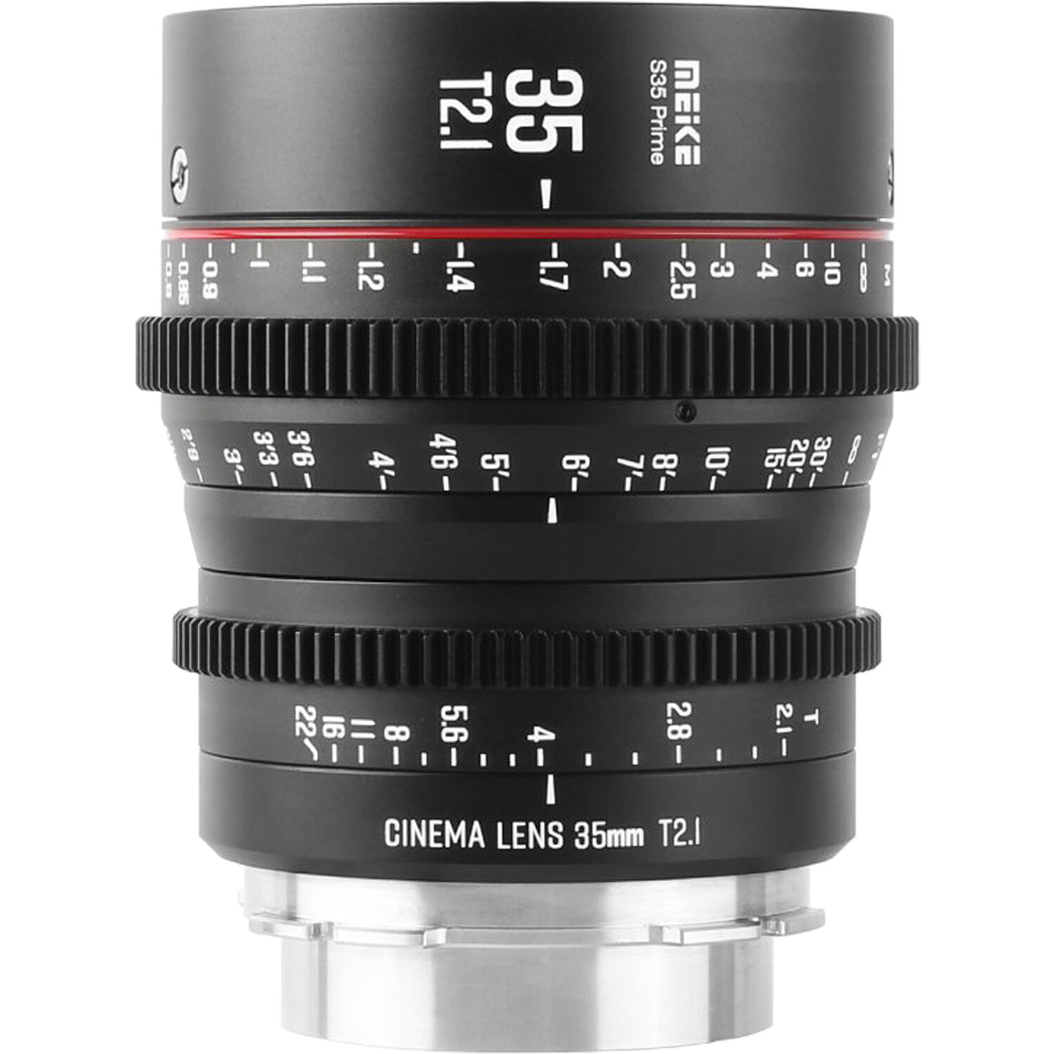 Meike 35 mm T2.1 Lente de cine (Monte EF)